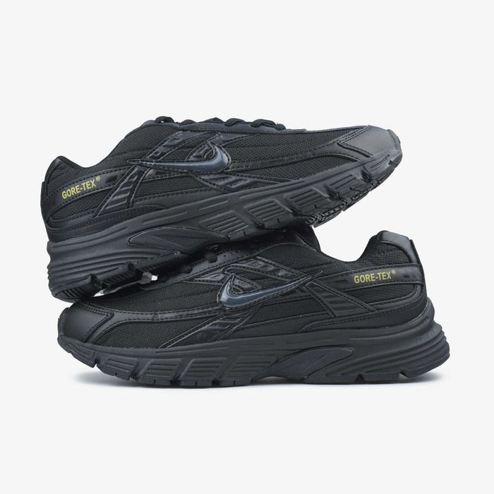Мужские кроссовки Nike Initiator Triple Black GORE-TEX. 40-45