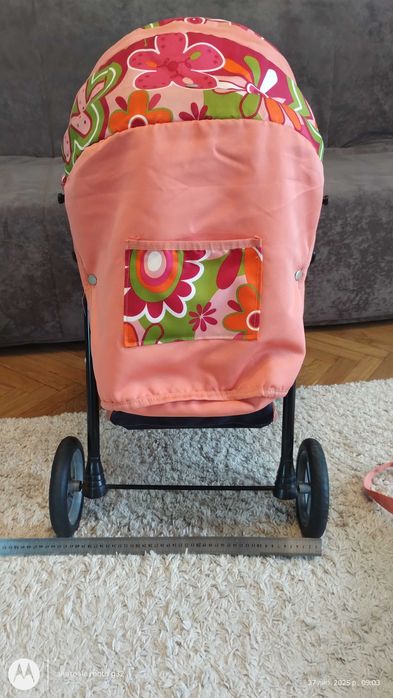 Дитяча коляска-трансформер для ляльок