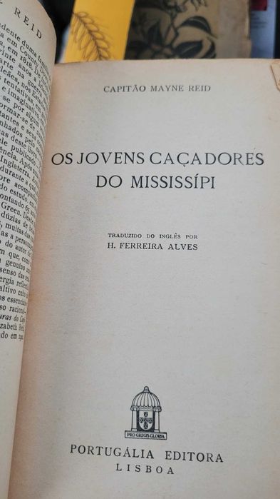 Livros Antigos Romances Primeiras Edições