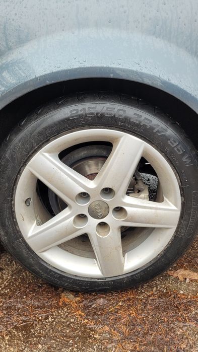 Koła 17 cali Audi 5x112 oryginał