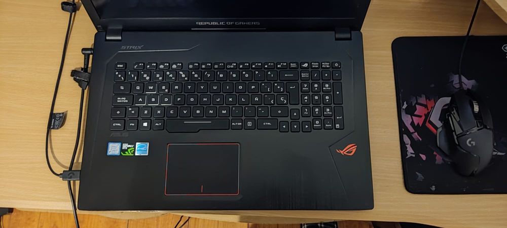 Asus Rog Strix GL753VD