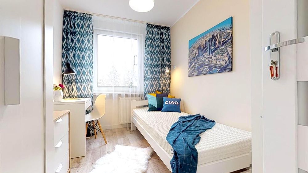 Pokój 1-osobowy METRO Bemowo WAT 4 | od 23.12