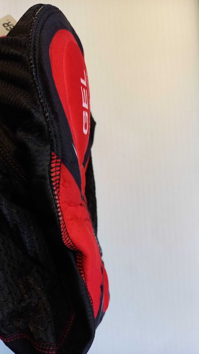 Spodenki rowerowe szorty kolarskie z wkładką żelową L/XL/XXL/XXXL