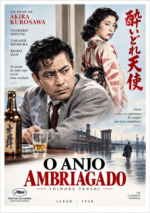 Posters novos Akira Kurosawa