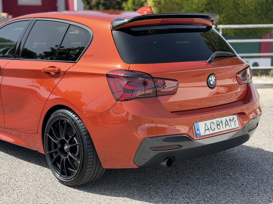 Bmw 118d 2.0 - 150cv - Caixa Automática - 2016