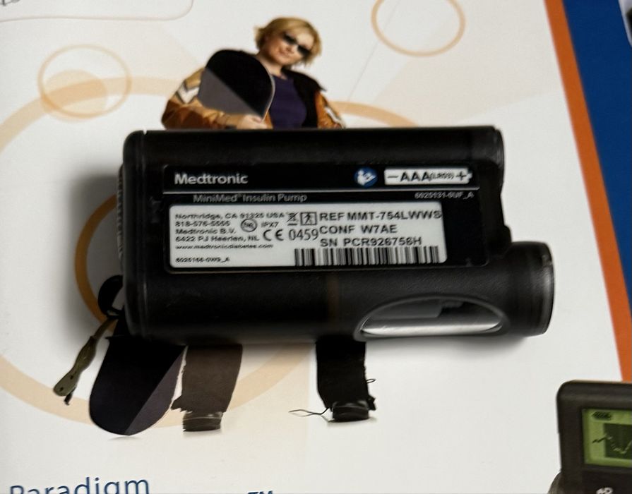 Pompa insulinowa Medtronic MiniMed Paradigm Veo