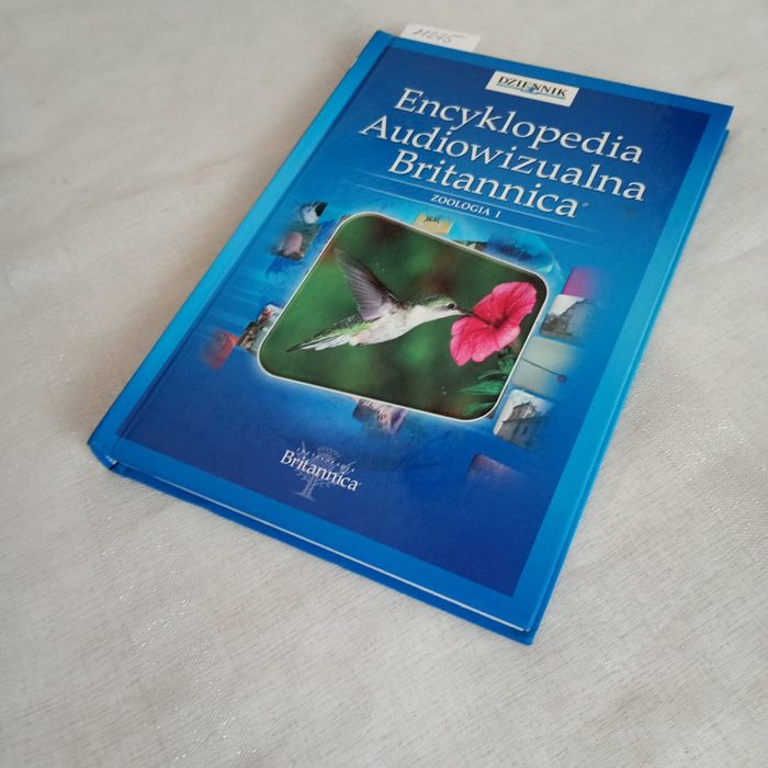 Encyklopedia audiowizualna Britannica. Zoologia 1