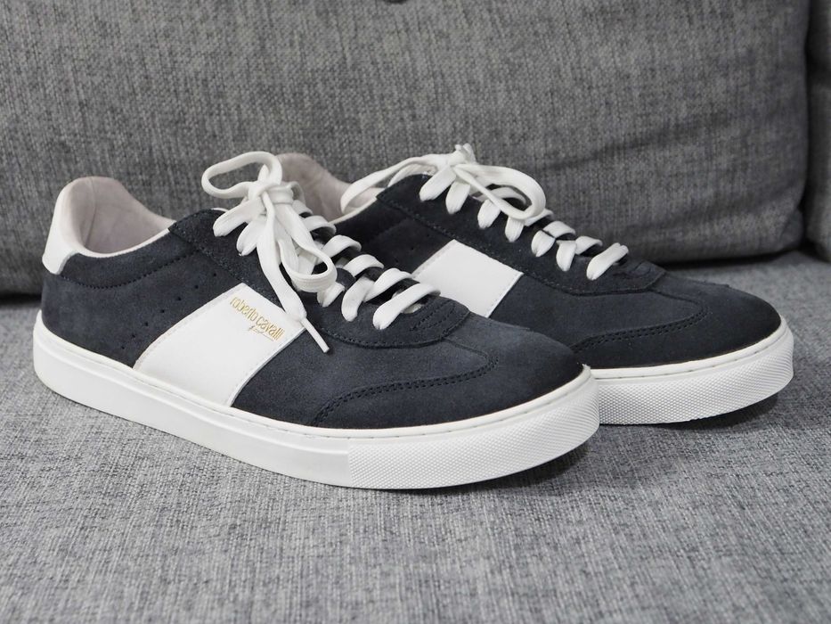 Sneakersy premium Roberto Cavalli rozm. 42 jak nowe