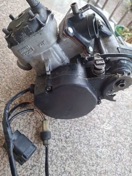 Motor yamaha yz 80