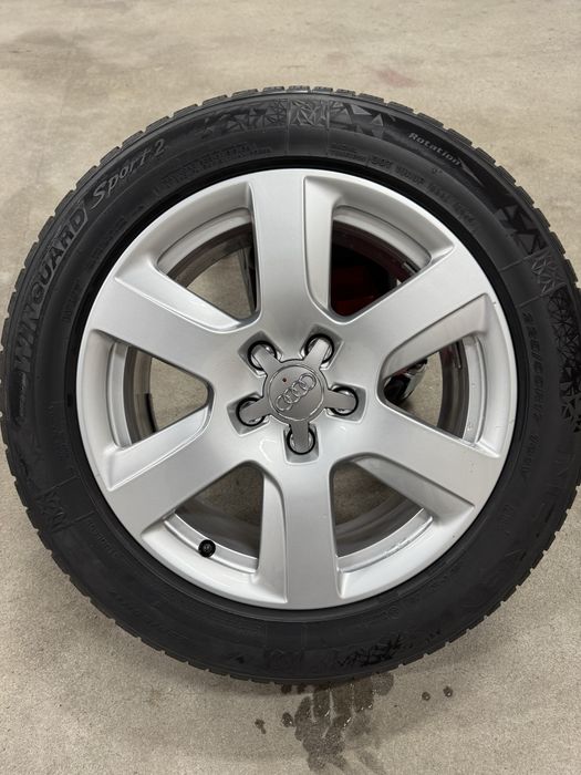 Sprzedam Alufelgi z Nowymi Oponami Zimowymi