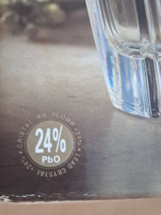 Jarra Cristal D'Arques