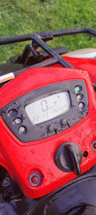 Quad Kymco mxu 150 z homologacja l7e