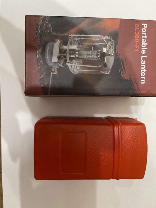 Продам газову лампу