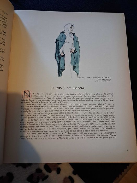 Livro "Alfacinhas" os lisboetas do Passado e do Presente