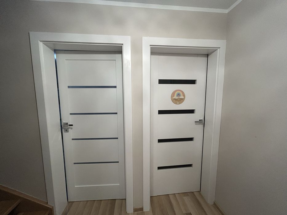 Drzwi Porta białe lewe, 3 zawiasy