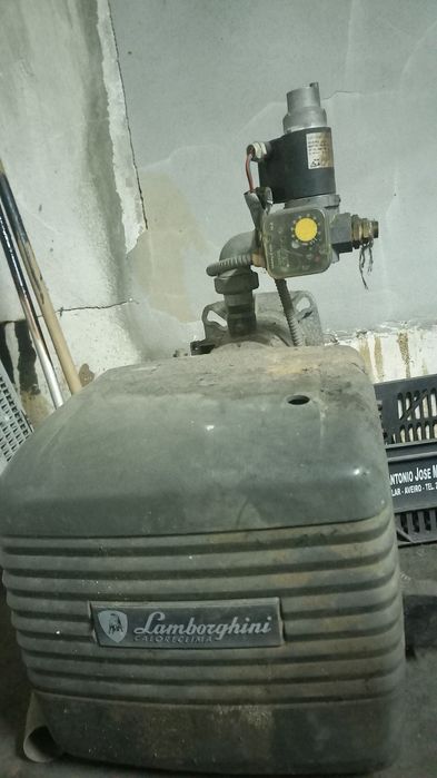 Queimadores de caldeiras à gás