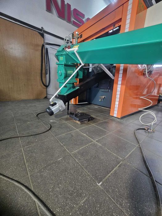 Piec na Trociny Zrębka Owies Pestka Wióra inne Biomasy Ruchomy Ruszt