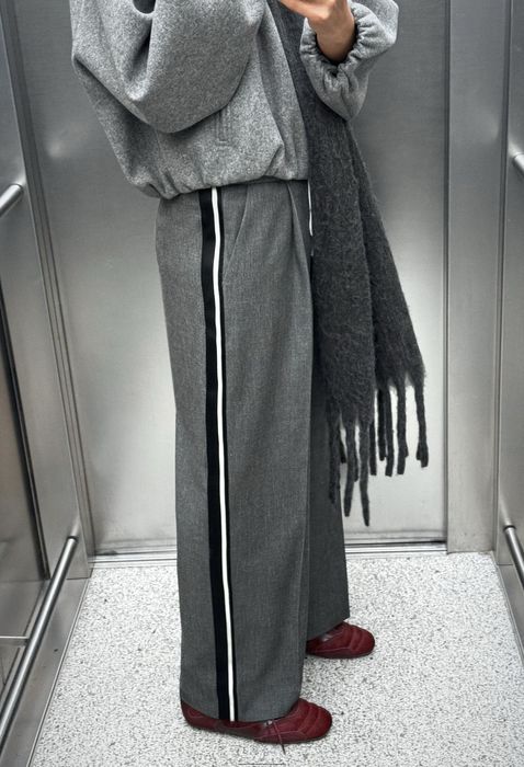 Брюки з лампасами Zara S