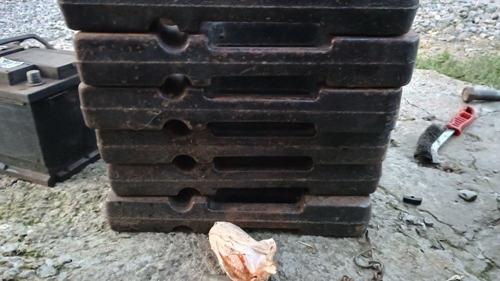 Obciążniki Fiat New Holland 40kg