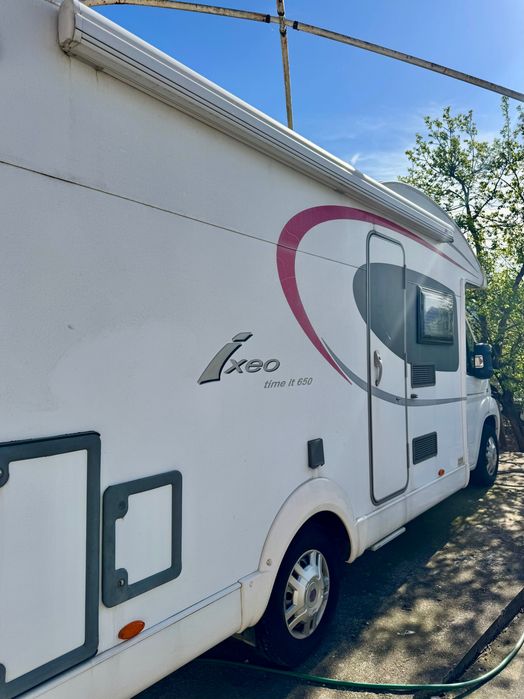 Autocaravana Burstner IXEO 2011 6 lugares