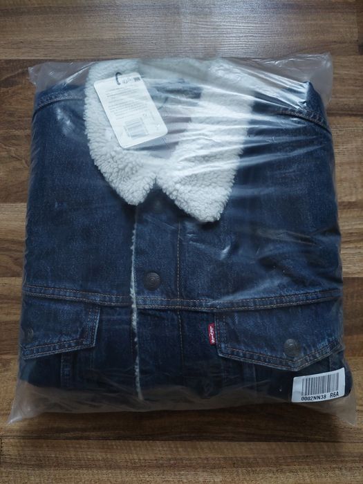 NOWY Bezrękawnik Trucker Sherpa Levi's Premium Quality