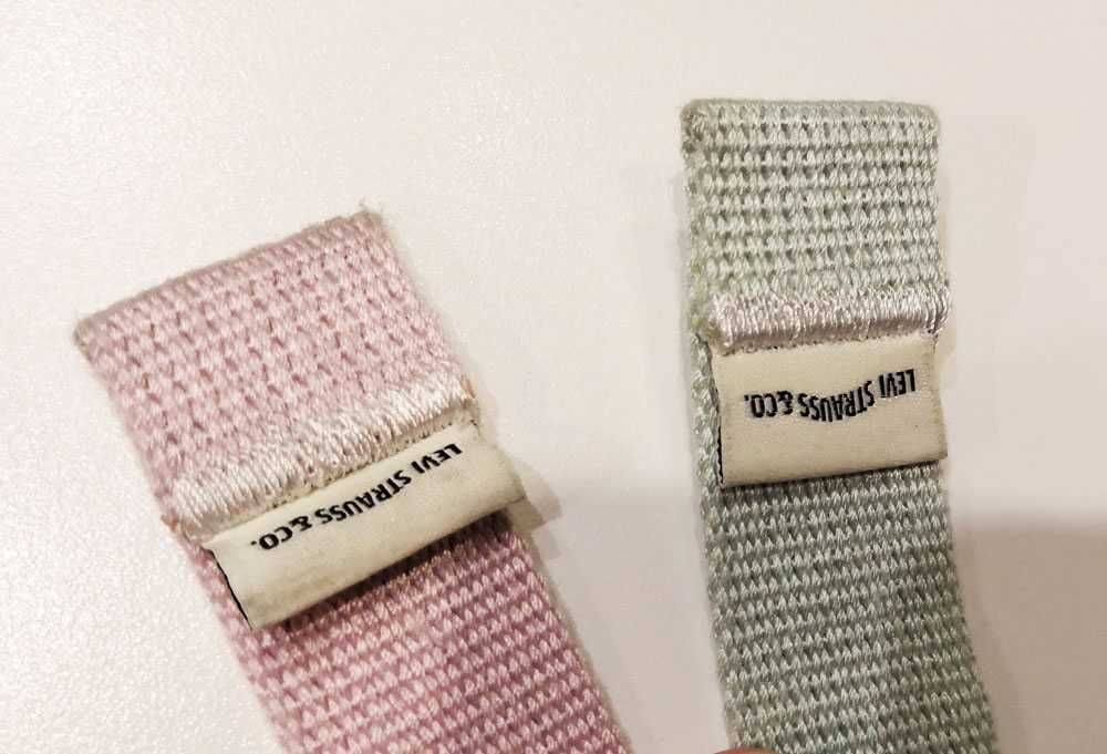 Levi's Pasek niebieski, miętowy, mięta, zielony - Produkt uniseks