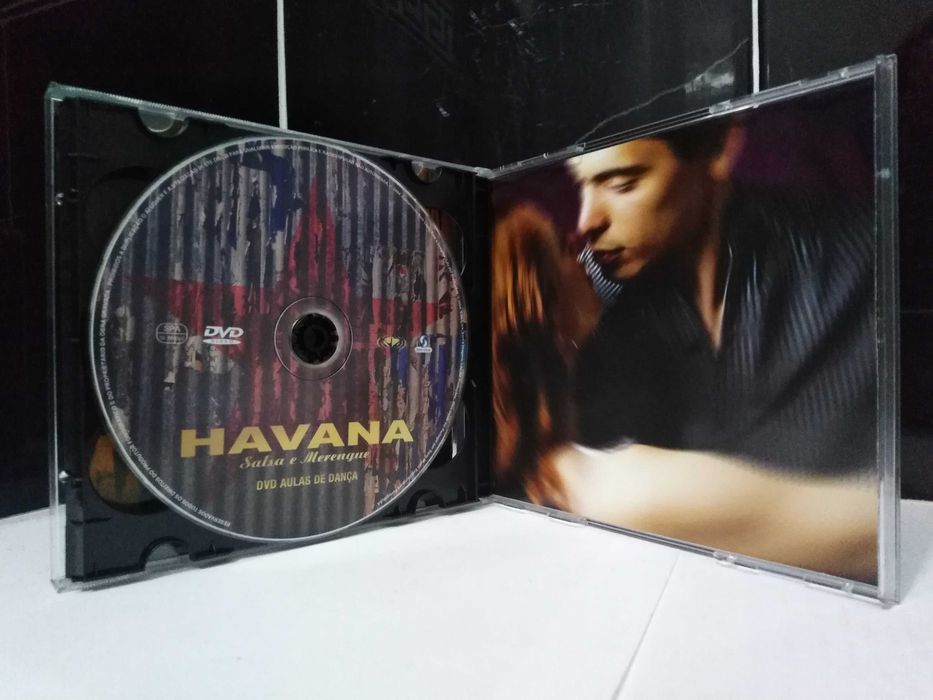 Cd duplo Havana Salsa e Merengue Cd mais Dvd.