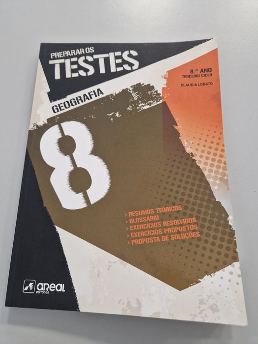 Livro testes 8 ano
