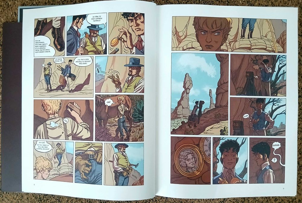 BD - The Smell Of Starving Boys (Frederik Peeters)