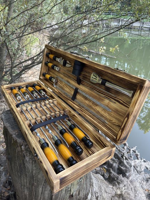 Подарунковий набір шампурів.