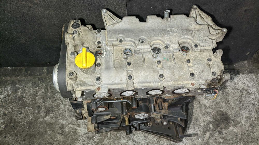 Мотор двигун двигатель 2.0 F4re410 Рено Дастер Renault Duster 2019
