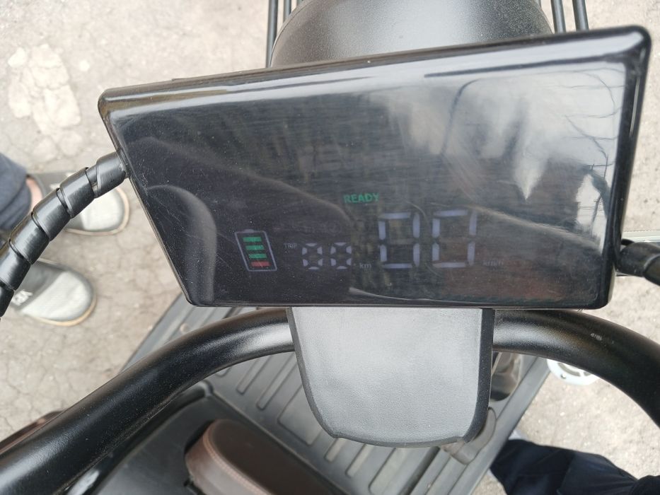 Електричний трицикл Corso FINN fn-36980 двигун 600w, акумулятор 72V/20