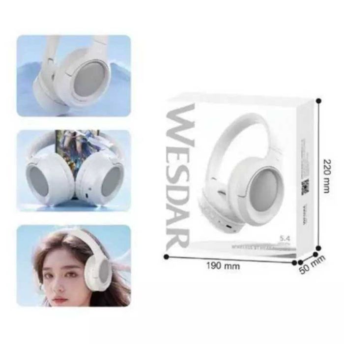 Słuchawki bezprzewodowe WESDAR K-208h