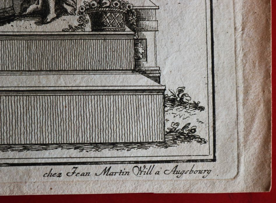 «LE DUC D'ALBE» - O Duque de Alba gravura alusiva à Opera de Donizetti