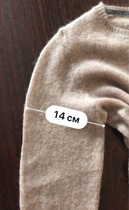 Джемпер жін мохер Marco Polo кардіган розмір М 46 пуловер