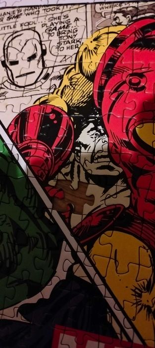 Puzzle Marvel Comics 1000 el Educa