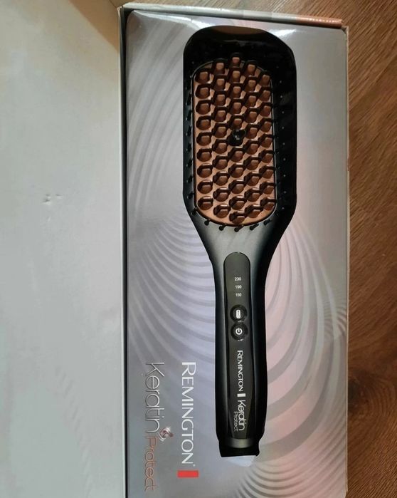 Nowa szczotka prostująca Remington Keratin Protect