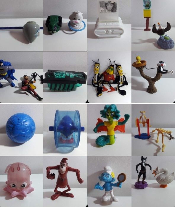 Brinquedos Mcdonalds