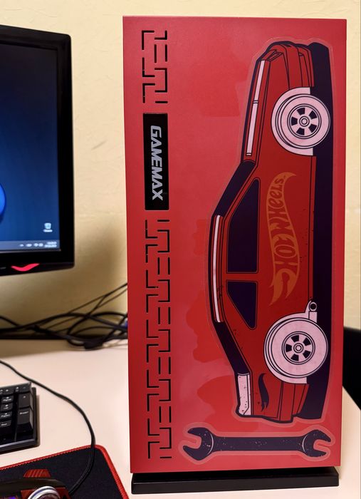 Ігровий компʼютер, ryzen 5, DDR4-16gb, ssd 256, hdd 1tb, gtx1060 6gb