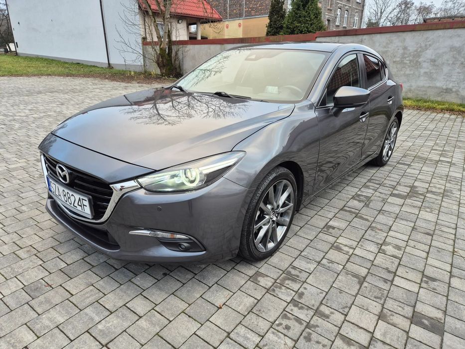 Mazda 3 Full Led Bose Automat Martwe Pole Kamera Grzana kierownic *UNIKAT*