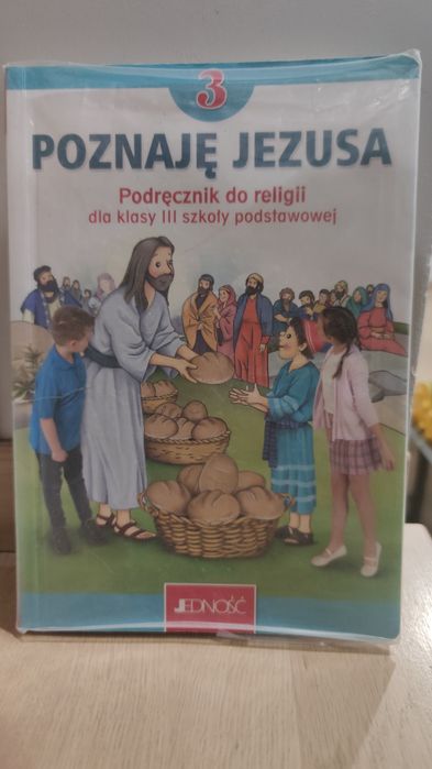 Podręcznik do religii kl. 3 do komunii wyd. Jedność
