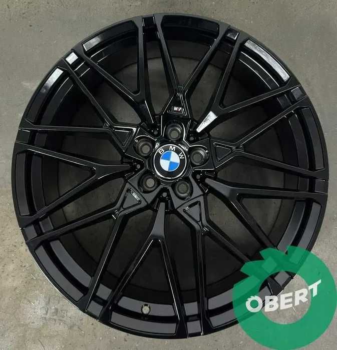 Диски M Style 5*112 R22 на Bmw X7 G07 X5 G05 X6 G06  Black *