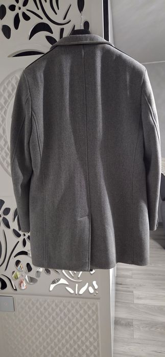 Płaszcz męski z wełny Vestus