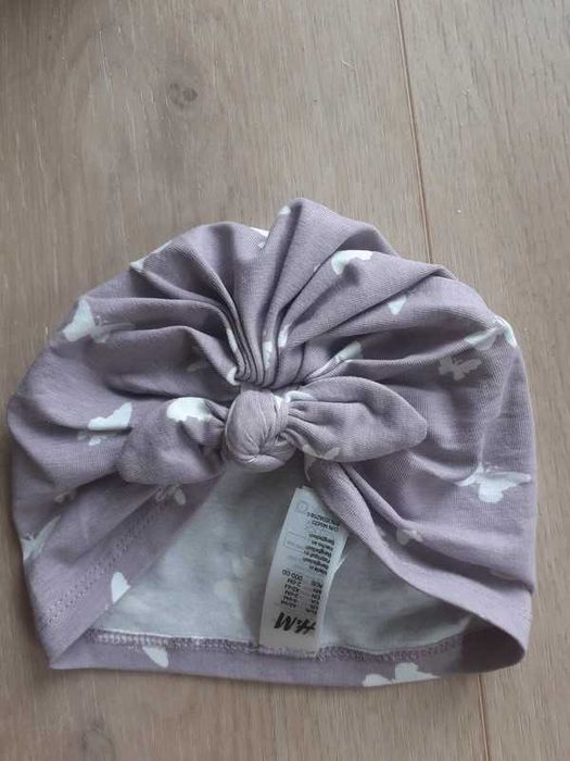 Czapeczki z dekoracyjną kokardką 2 pak