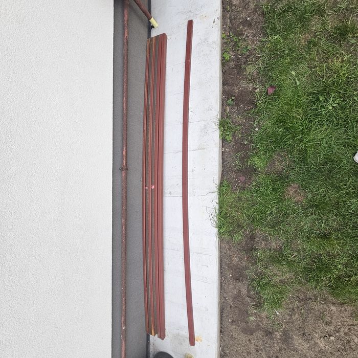 Profile metalowe wygięcie