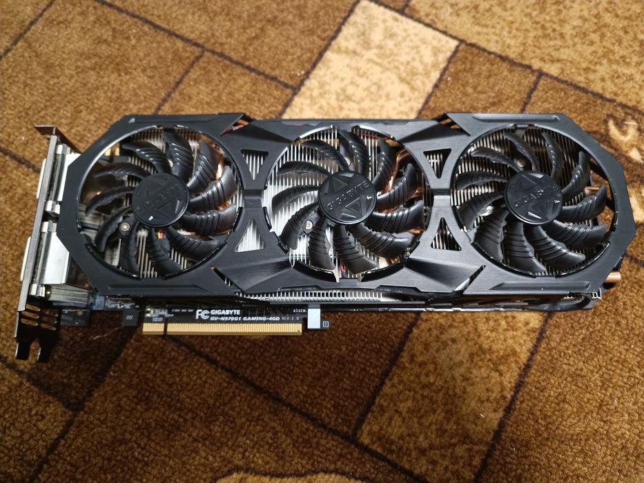 Gigabyte GTX970 4gb windforce