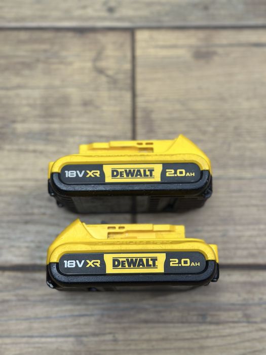 DeWalt DCB183 2x 18V 2Ah Akumulatory, baterie do narzędzi