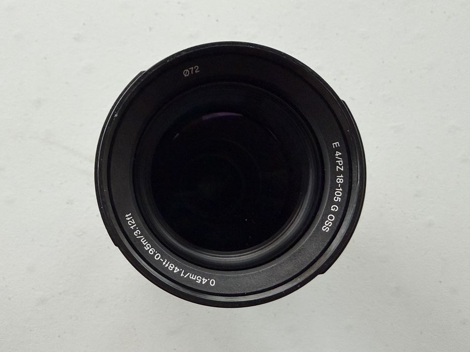 Obiektyw sony e 18-105