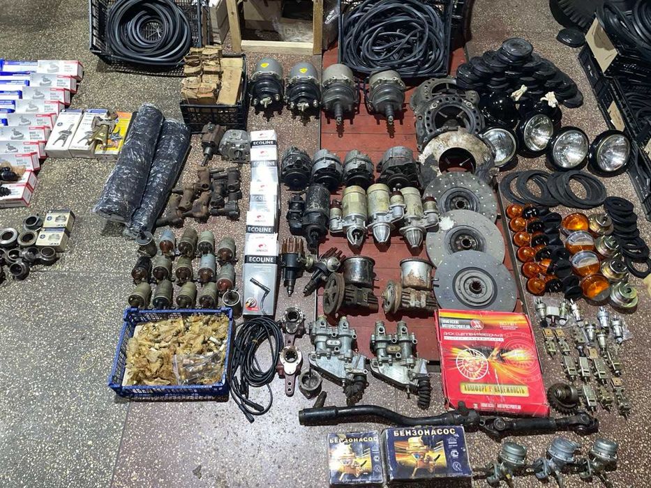 Деталі Зіл 130, Зіл 131, Зіл 157