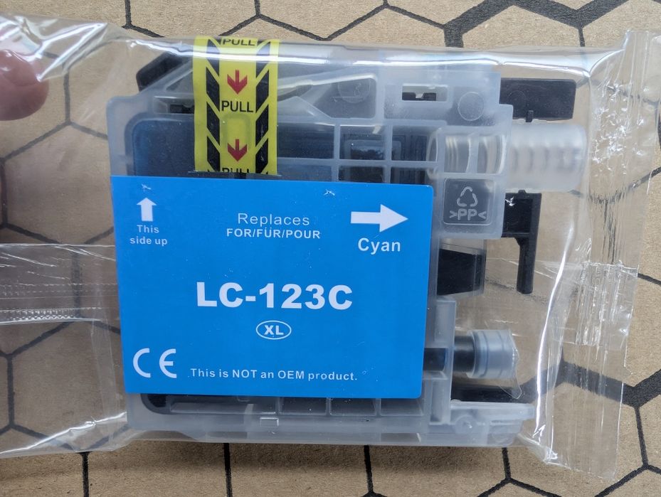 Tusze Brother LC-123XL (CMYK)
